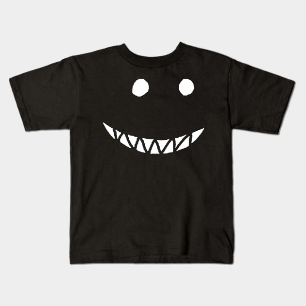 Black Zetsu's Original Form Kids T-Shirt by langstal